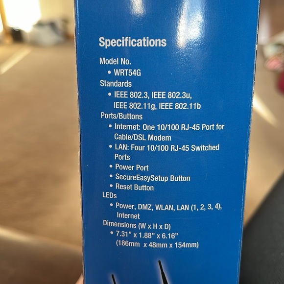 Linksys Wireless-G Broadband Router - Picture 8 of 14